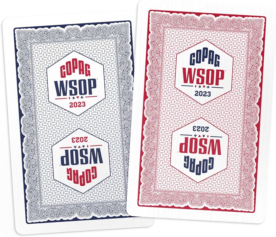 [日本未入荷]WSOP公式COPAGトランプ Amazon.co.jp: Copag WSOP 2024 レトロデザイン 100